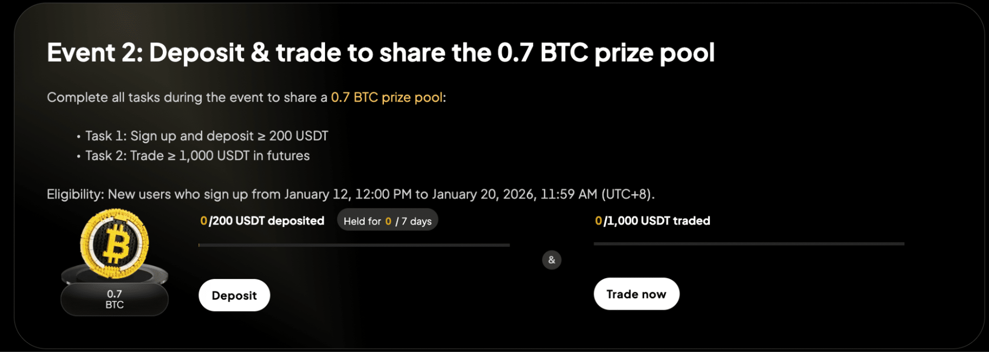 WEEX Unveils AI Hackathon Trading Contest with 1 BTC Up for Grabs