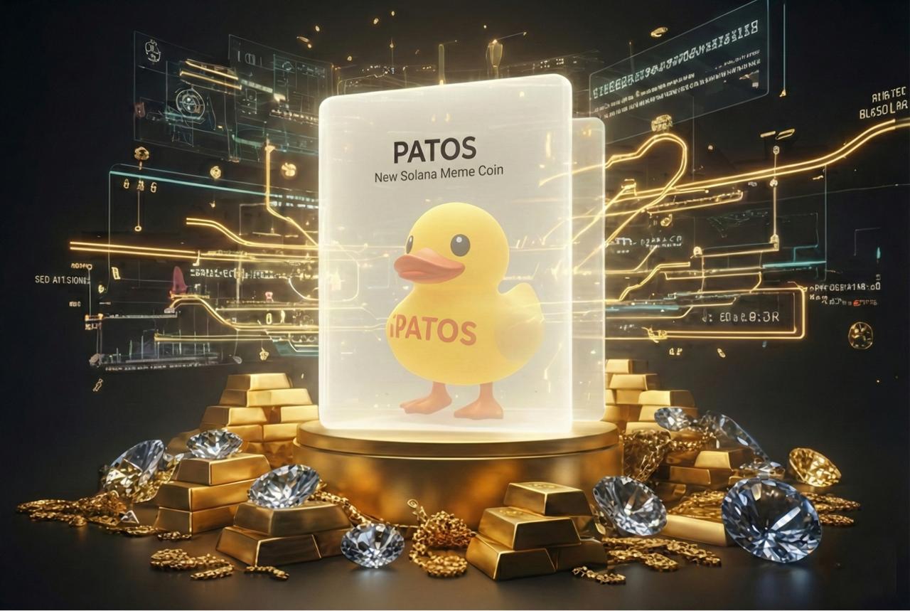 Patos Meme Coin Presales Top 27M Tokens Sold in 24 Hours: Solana Crypto Whale Ignites Market FOMO Patos Meme Coin Presales Top 27M Tokens Sold in 24 Hours: Solana Crypto Whale Ignites Market FOMO