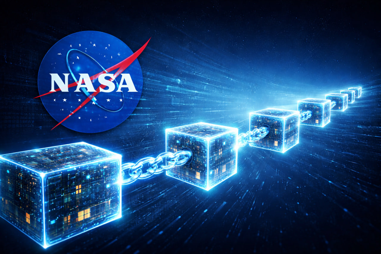 NASA Turns to Blockchain as Autonomous Flight Raises Security Risks NASA Turns to Blockchain as Autonomous Flight Raises Security Risks
