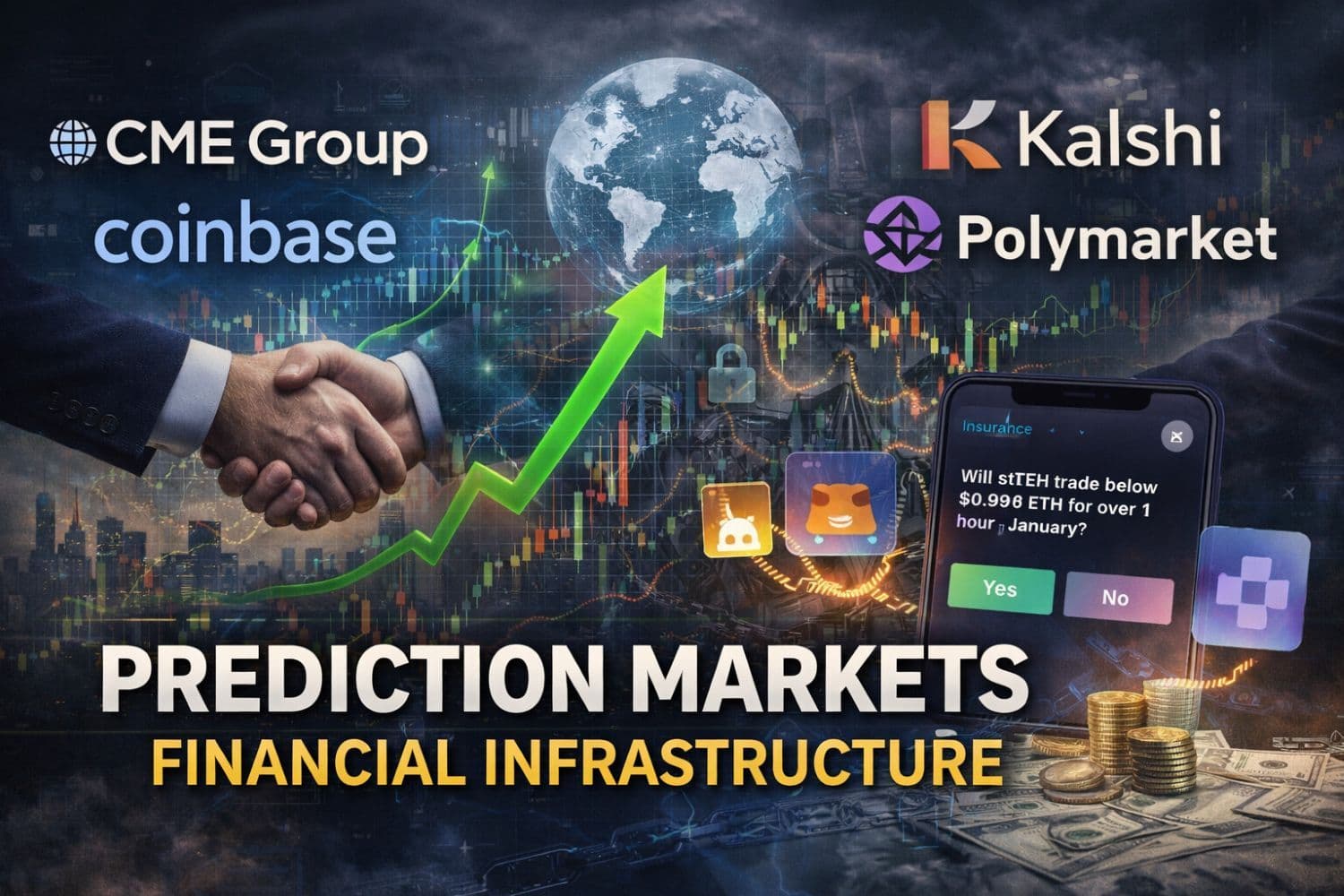 How Prediction Markets Are Becoming The Next Derivatives And Insurance Layer