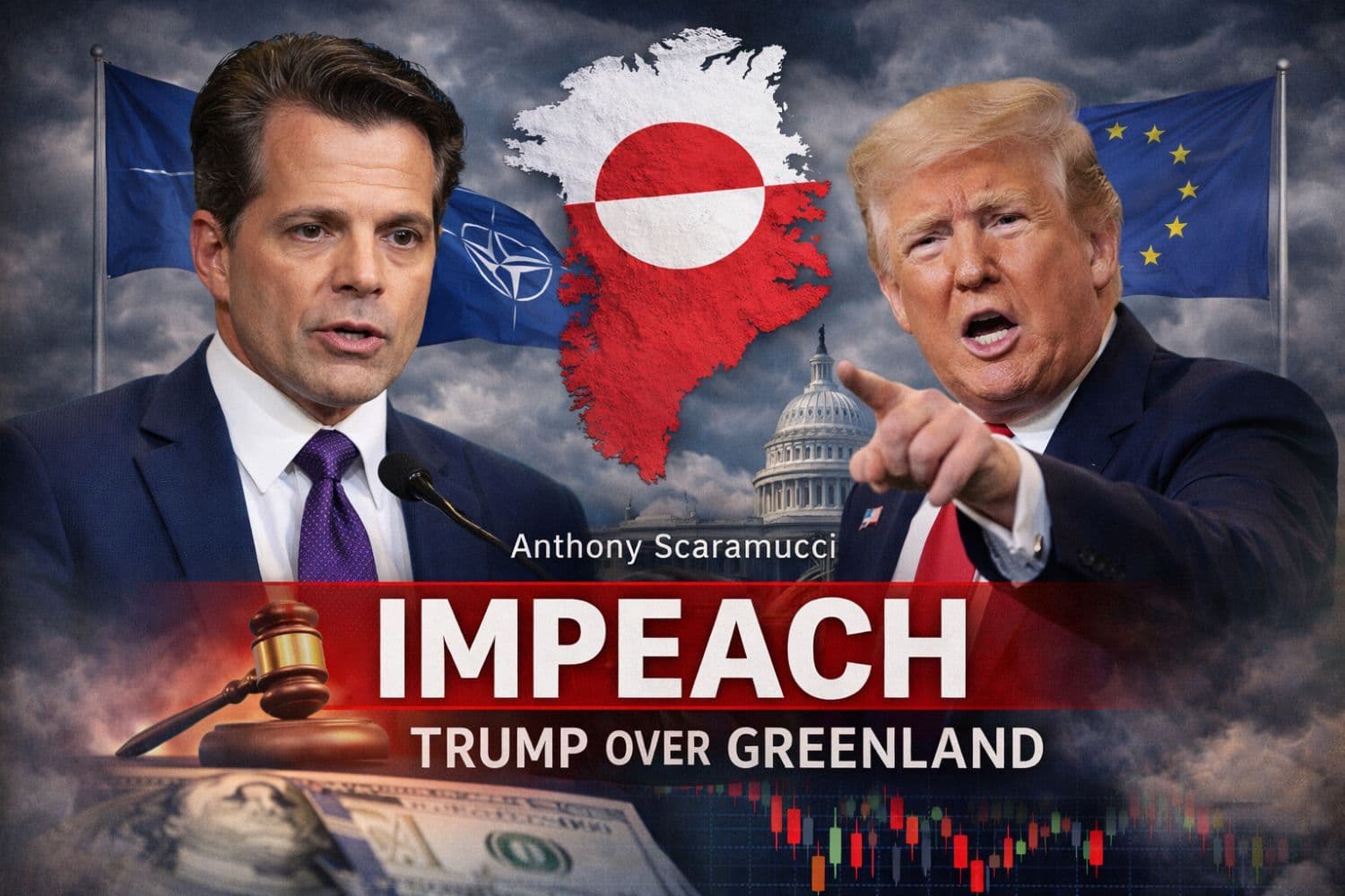 Ex-White House Aide Calls For Trump’s Impeachment Amid Greenland Annexation Threats