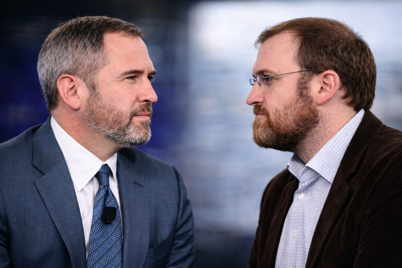 Ripple and Cardano Founders Clash Over the CLARITY Act Ripple and Cardano Founders Clash Over the CLARITY Act