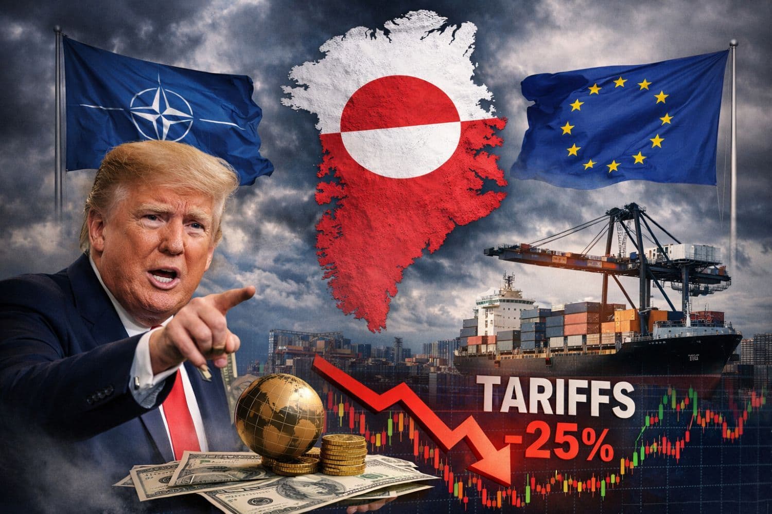 Analysts Warn Trump Tariff Demand For Greenland Purchase Risks Dollar Reserve Currency Status Analysts Warn Trump Tariff Demand For Greenland Purchase Risks Dollar Reserve Currency Status