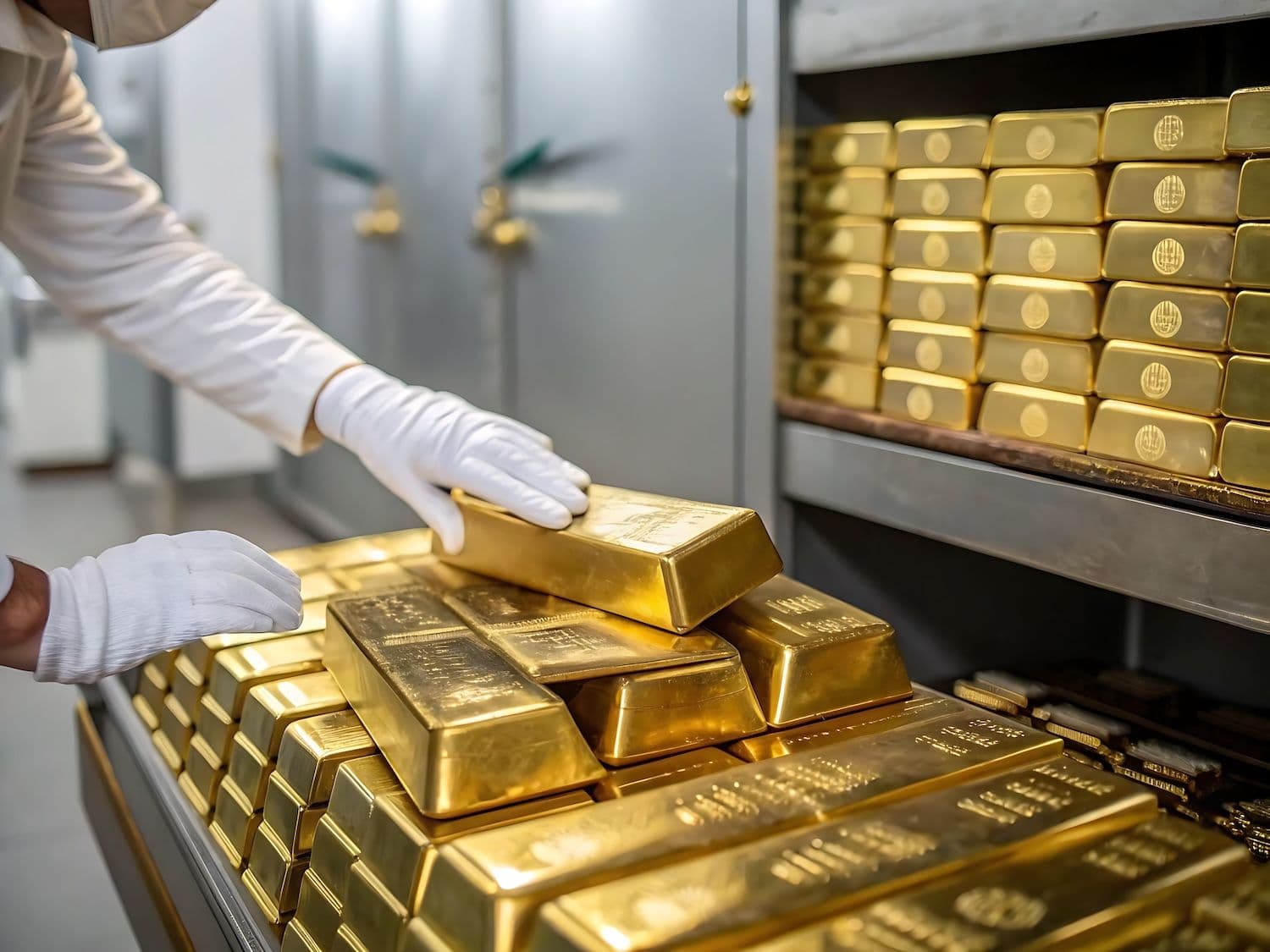 Gold Soars To ,690 Record As Bitcoin Plunges On Trump's Greenland Tariff Gambit