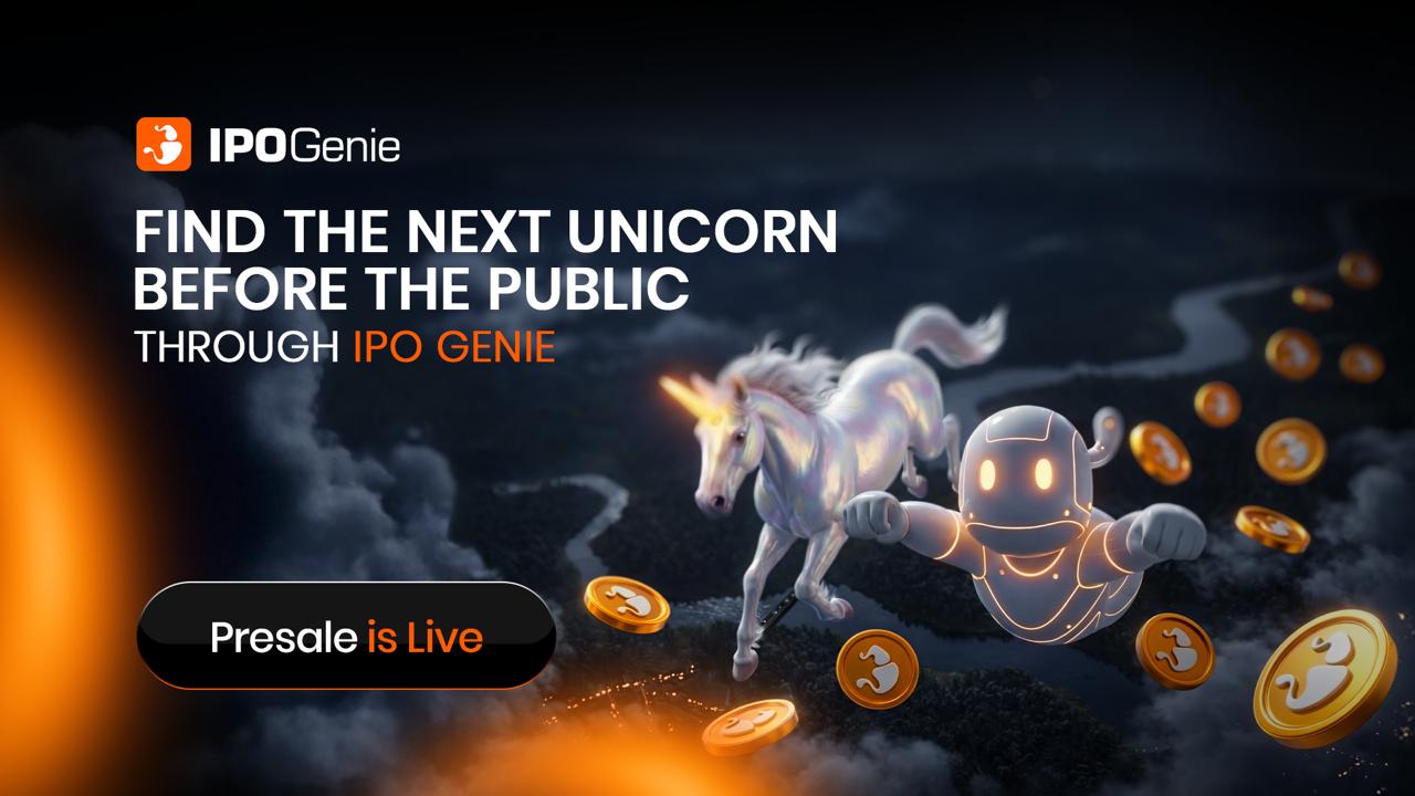 Top 2026 Presale for AI and Private‑Market Access? Sat Out the Last Bull Run, Meet IPO Genie Top 2026 Presale for AI and Private‑Market Access? Sat Out the Last Bull Run, Meet IPO Genie