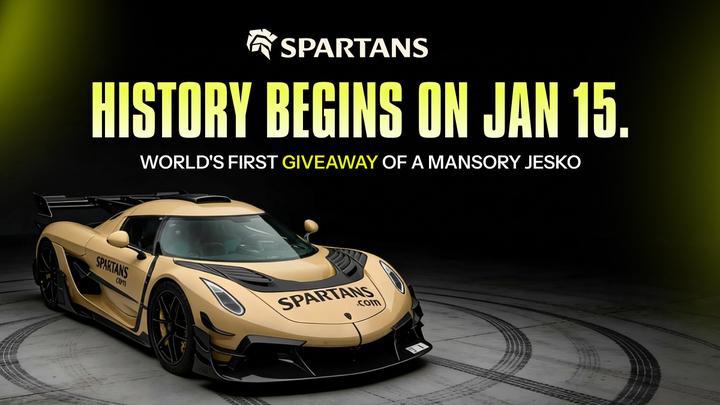 You Can’t Buy This Car: Here’s How to Get the MANSORY Jesko Spartans Crypto Casino Edition for a Simple Deposit