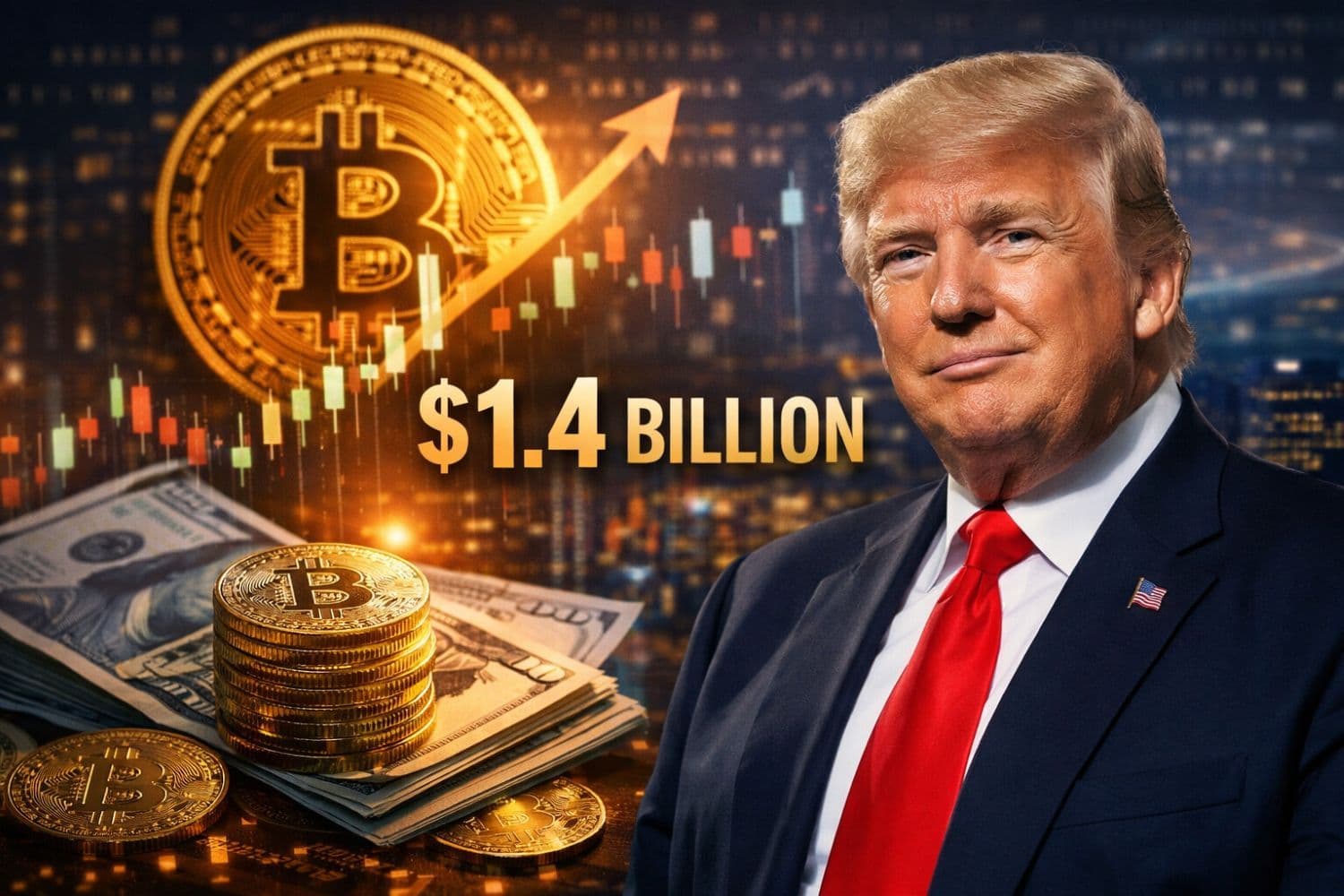 Trump Family Generated .4B From Crypto In First Year Of Second Term: Report