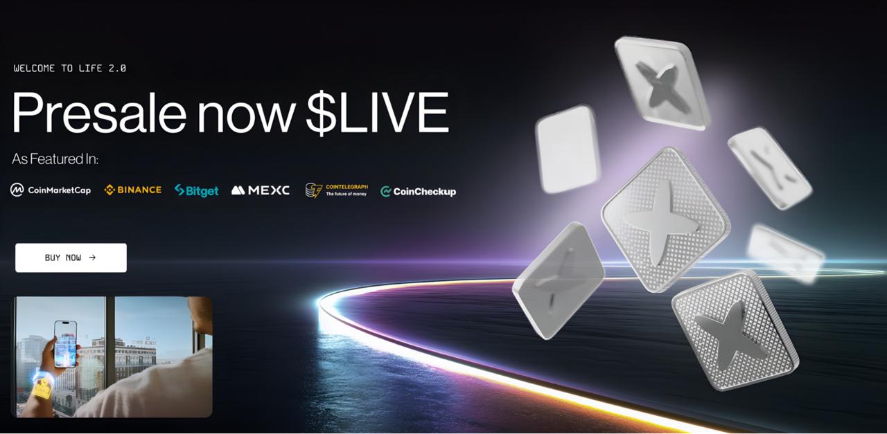 LivLive at <img.02 With 390+ Holders Gains Best Crypto Presale Attention as TON Projects .30 Recovery and DOT Eyes .01–.70