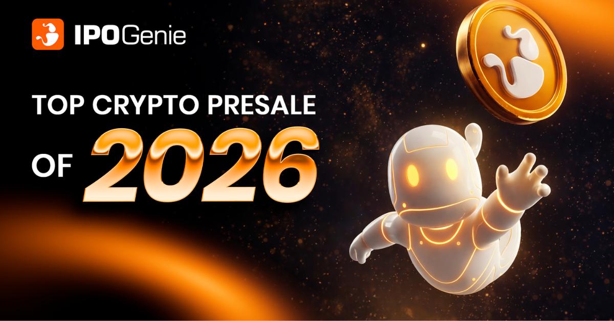 2026 Crypto Presale Spotlight: IPO Genie ($IPO) Attracts Growing Investor Interest
