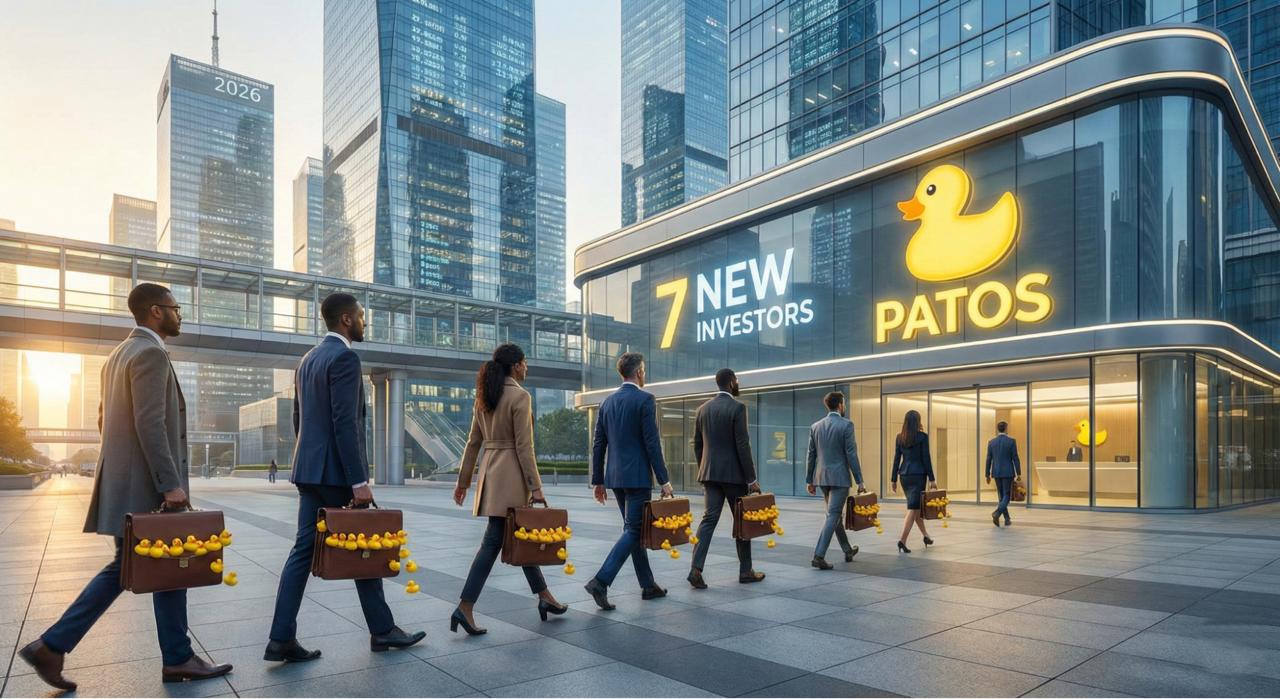 Token Presale Day 31: Investors Buying 1 Million PATOS on Average as 7 New Backers Join Daily