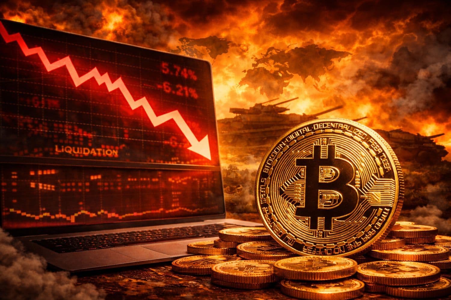 The One Signal Everyone Missed Before Bitcoin Crashed And Wiped Out Nearly B
