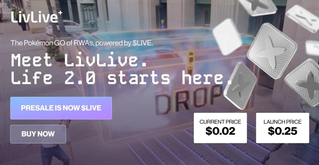 LivLive at <img.02 With 390+ Holders Gains Best Crypto Presale Attention as TON Projects .30 Recovery and DOT Eyes .01–.70