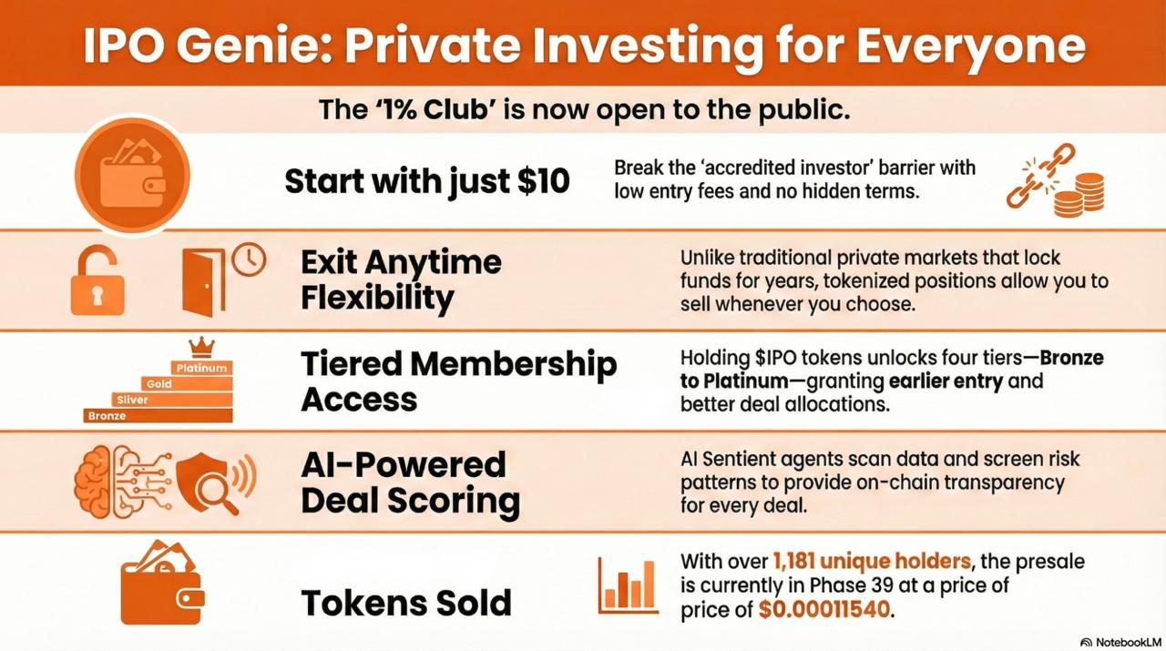 2026 Crypto Presale Spotlight: IPO Genie ($IPO) Attracts Growing Investor Interest