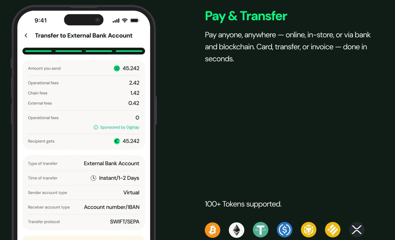 Digitap ($TAP) the New Aave? Why $TAP is the Best Crypto To Buy 2026 for DeFi Digitap ($TAP) the New Aave? Why $TAP is the Best Crypto To Buy 2026 for DeFi