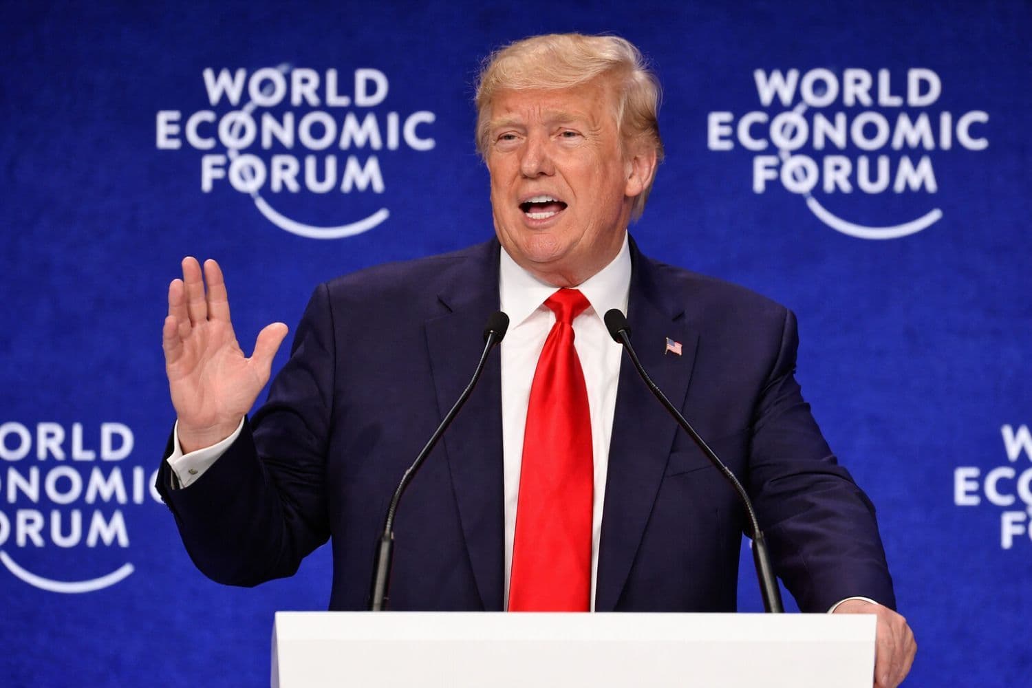 Trump Says Crypto Market Structure Bill Could Be Signed Very Soon