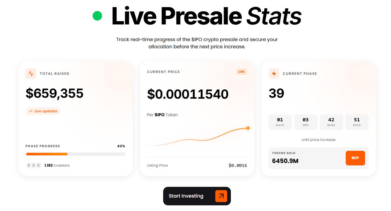 2026 Crypto Presale Spotlight: IPO Genie ($IPO) Attracts Growing Investor Interest