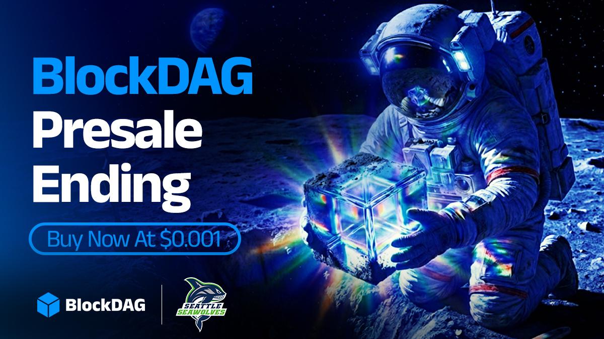Top Cryptos Of 2026: SHIB, TON, &amp; XRP Compete with BlockDAG’s Final Presale Countdown: 4M+ Already Raised!