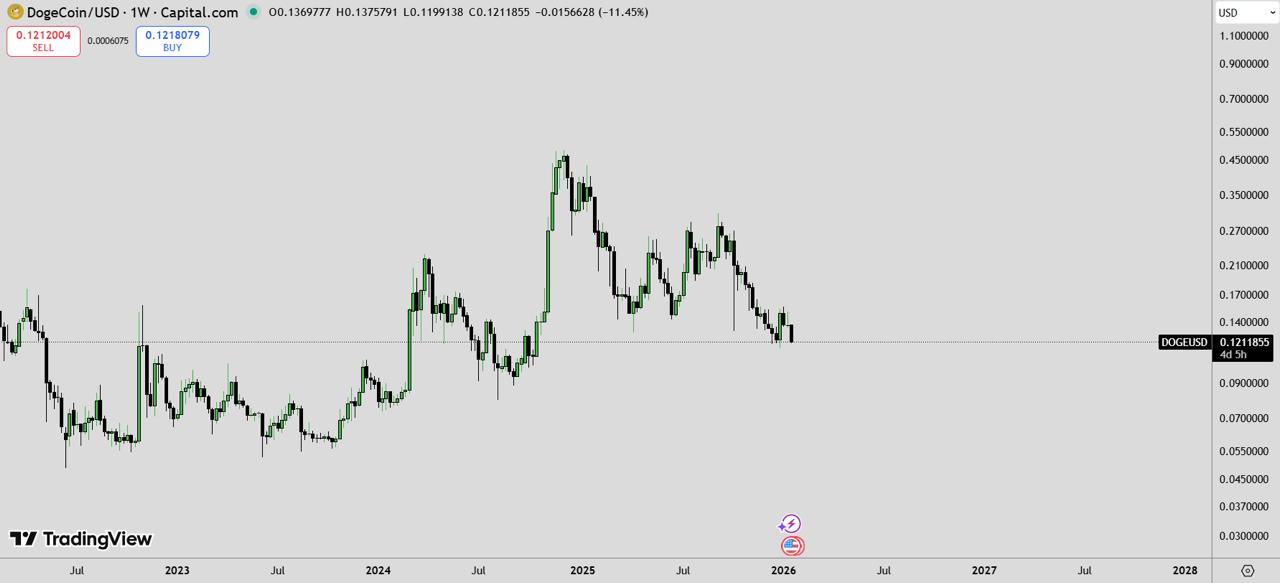 Is Dogecoin The Tesla Of Meme's? Many Believe Crypto's Favourite Dog Could Hit <img.50 Before Q2 Begins!