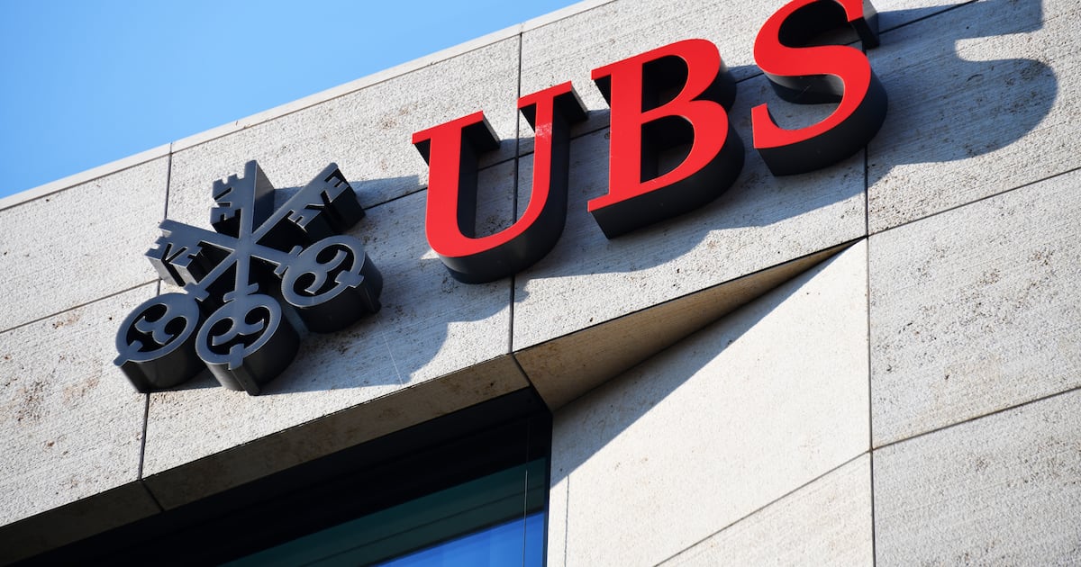 UBS CEO: ‘Blockchain is the future for traditional banking’