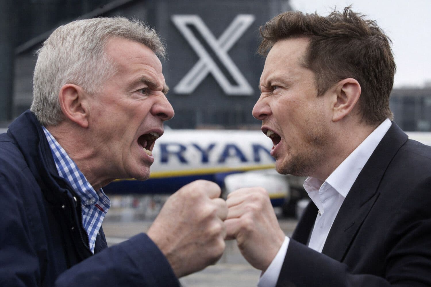 Ryanair CEO Says Governments Should Outlaw X For Enabling Anonymity And AI ‘Nudification’