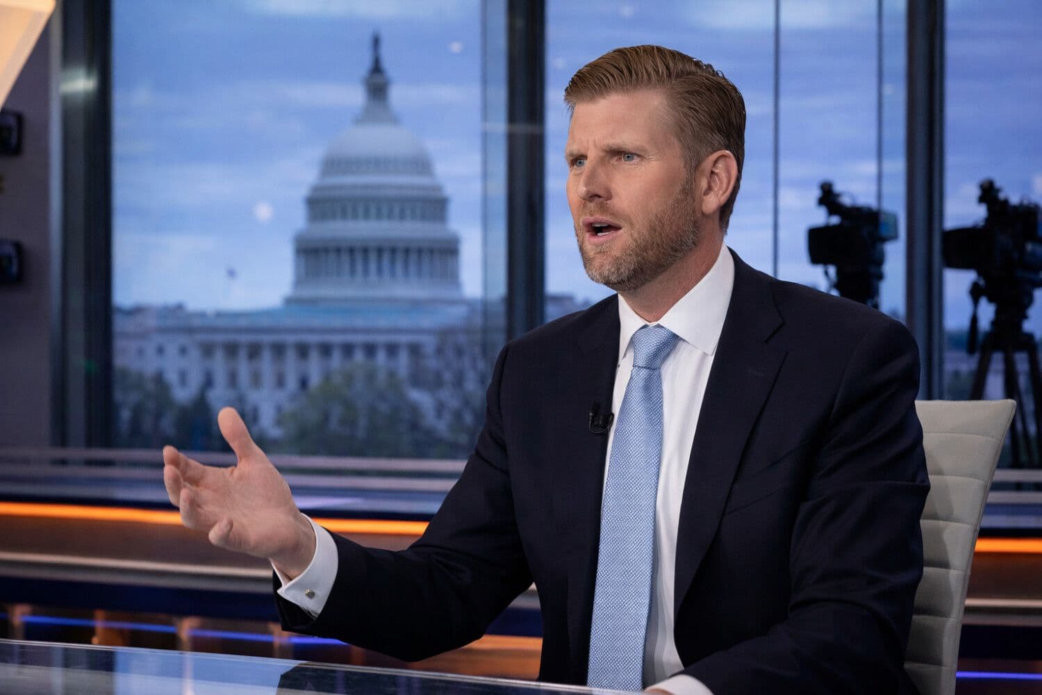 Eric Trump Accuses Wall Street Banks of Trying To Stop Crypto Legislation