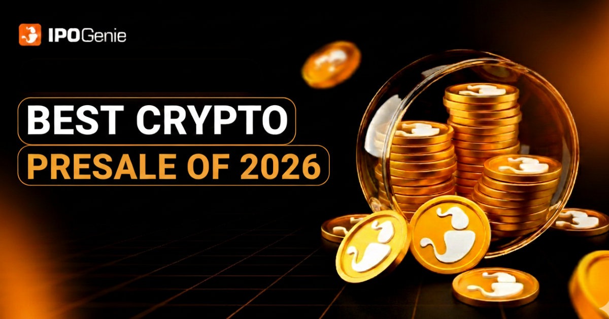 5 Top Reasons IPO Genie Is Being Discussed as the Best Crypto Presale for 2026 5 Top Reasons IPO Genie Is Being Discussed as the Best Crypto Presale for 2026