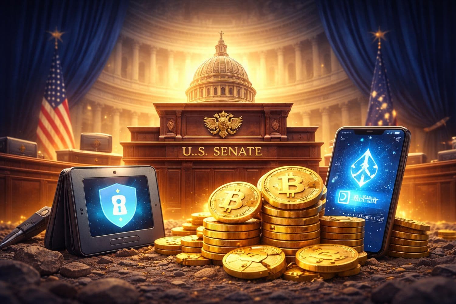 Senate Draft Protects Self-Custody Wallets And Non-Custodial DeFi From Regulation