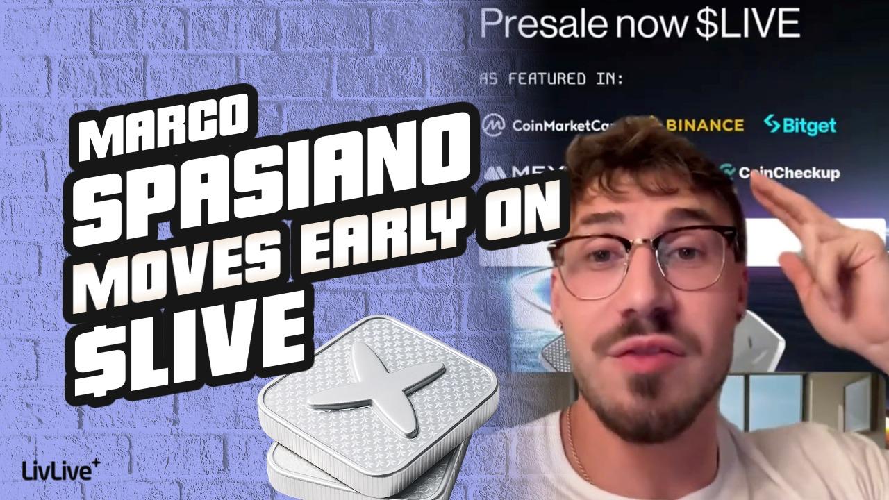 Next Big Crypto to Explode in 2026: Why LivLive ($LIVE) and Digitap ($TAP) Are Being Compared