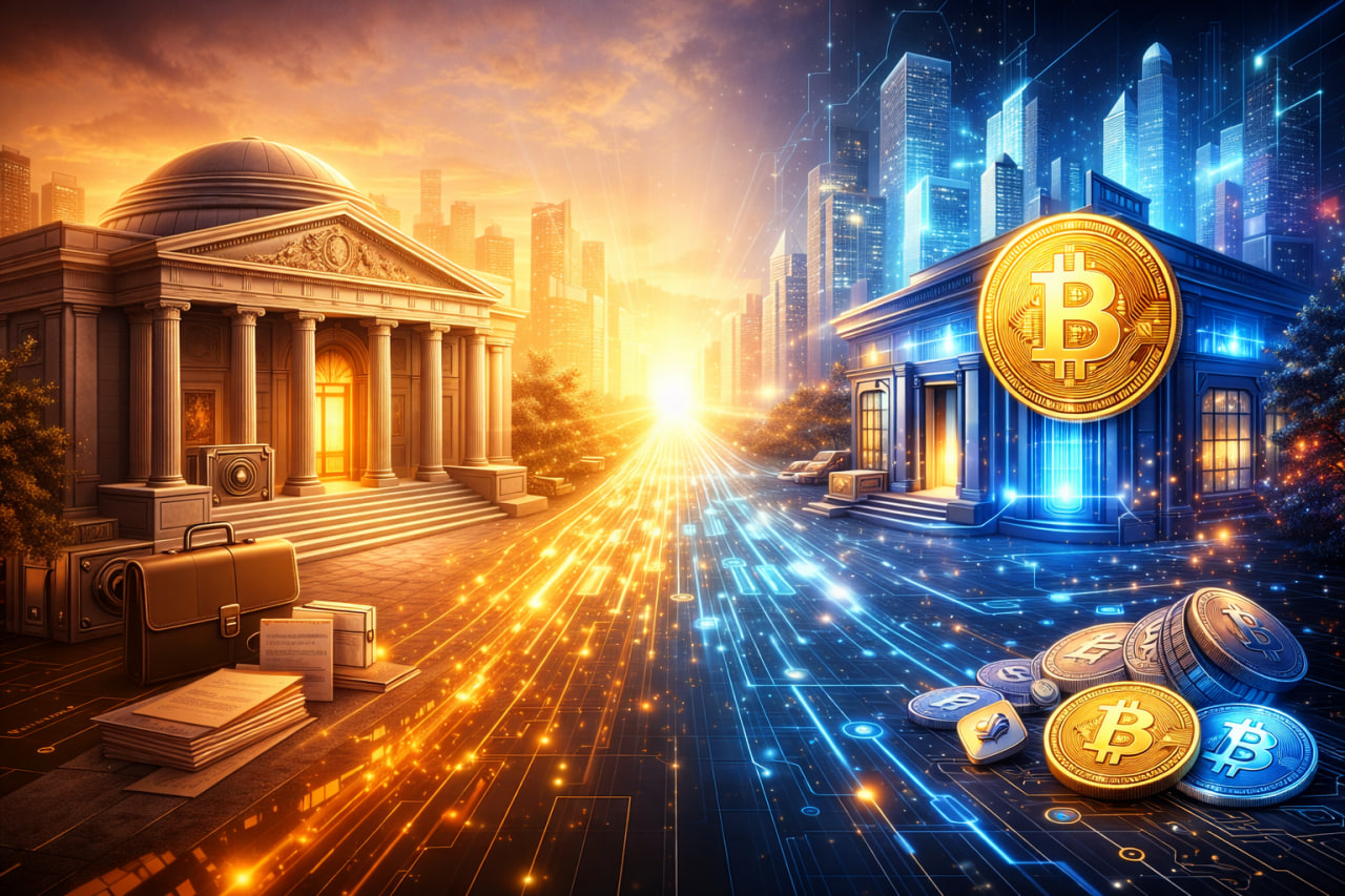 Banks vs. Crypto: How Regulation Could End the Divide