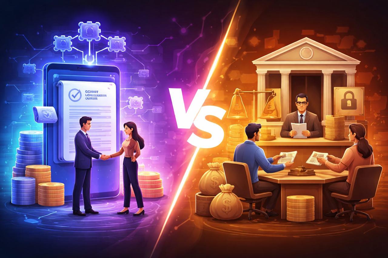 Smart Contracts vs. Traditional Escrow: Ensuring Fair Play in High-Stakes Peer-To-Peer Markets