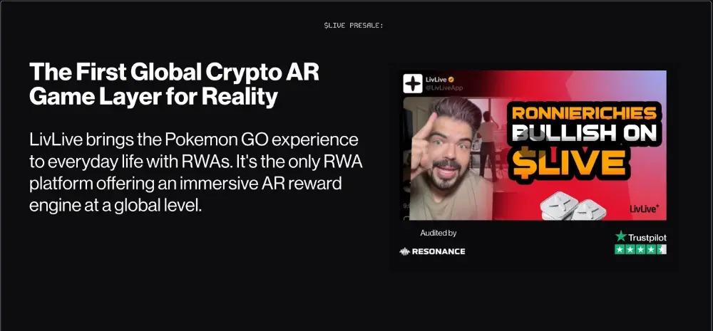 Next Big Crypto to Explode in 2026: Why LivLive ($LIVE) and Digitap ($TAP) Are Being Compared