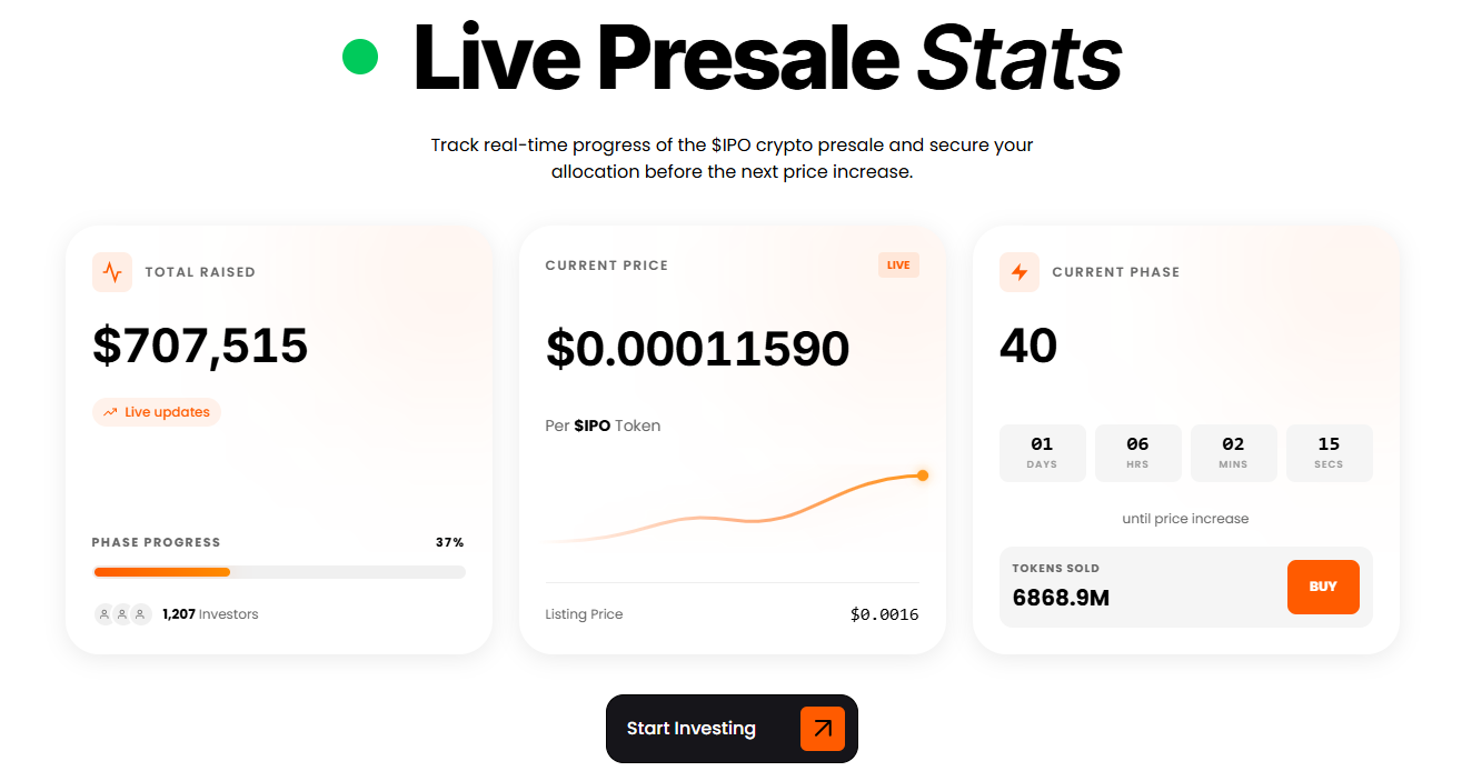 5 Top Reasons IPO Genie Is Being Discussed as the Best Crypto Presale for 2026 5 Top Reasons IPO Genie Is Being Discussed as the Best Crypto Presale for 2026