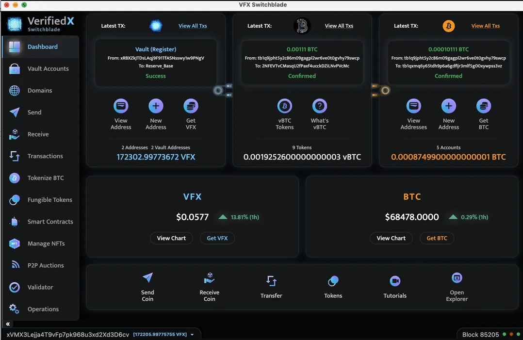 VerifiedX (VFX) Launch, Roadmap, and Token Insights