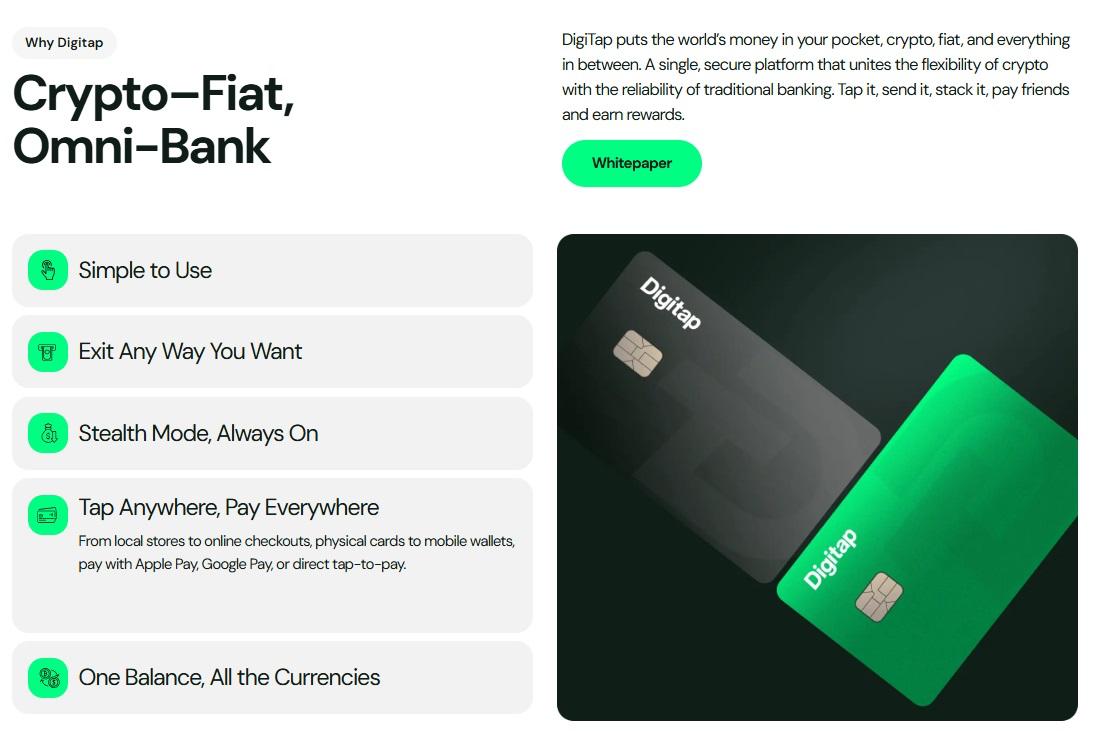 Top 4 Staking Altcoins to Buy in 2026? Why Digitap ($TAP) Ranks in First Place Top 4 Staking Altcoins to Buy in 2026? Why Digitap ($TAP) Ranks in First Place