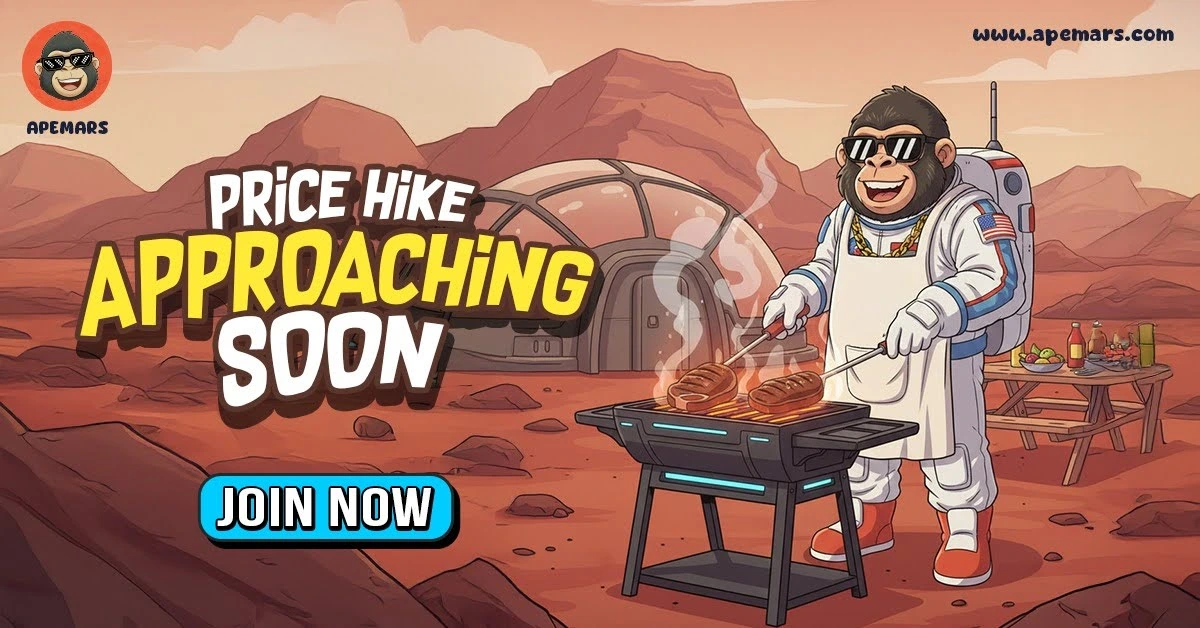 Crypto News Today: APEMARS Stage 4 Could Be the Next 1000x Crypto Opportunity After DOGE and Pi Network’s Missed Chance