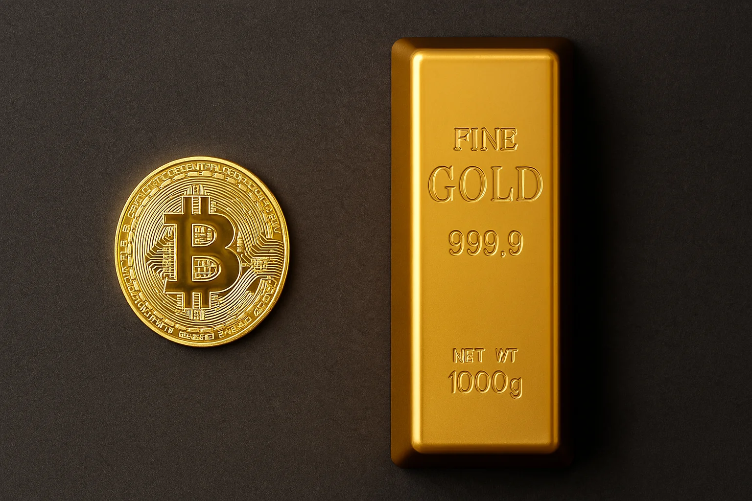 Bitwise Unveils Bitcoin-and-Gold Currency Hedge ETF
