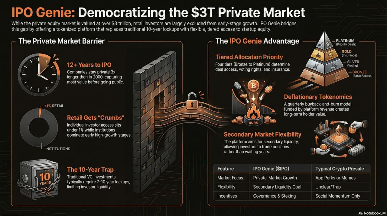 Top 5 reasons IPO Genie could change Startup investing