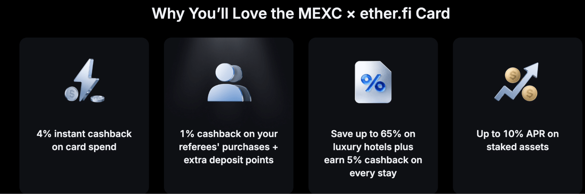 MEXC and Ether.Fi Introduce a New Crypto Card Blending Cashback, Yield, and Daily Payments