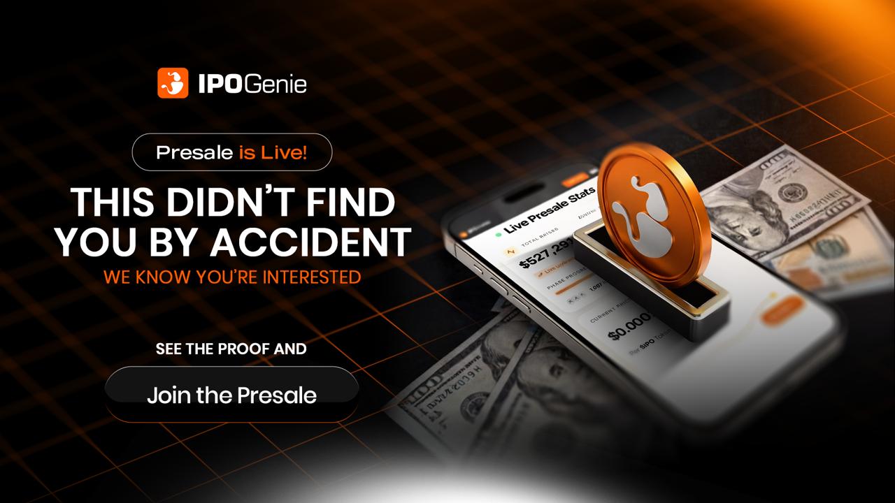 January 2026’s Top Crypto Presale: IPO Genie Crushes Meme Hype with Real VC Alpha