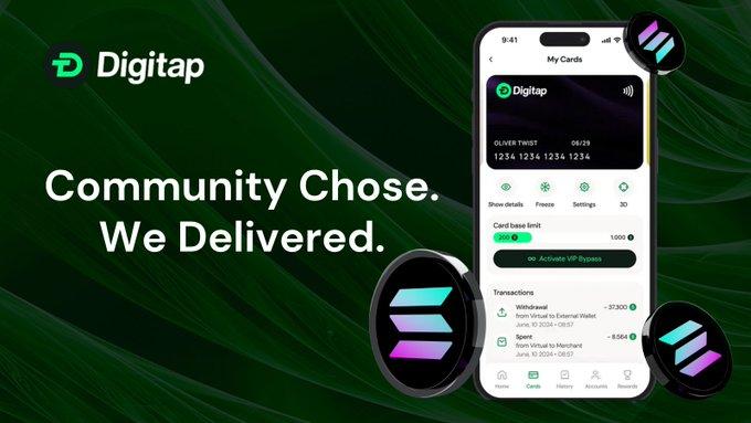 Is Digitap ($TAP) Ready for a 50X Move? Why $TAP is the Best Crypto to Buy for Banking Bull Run