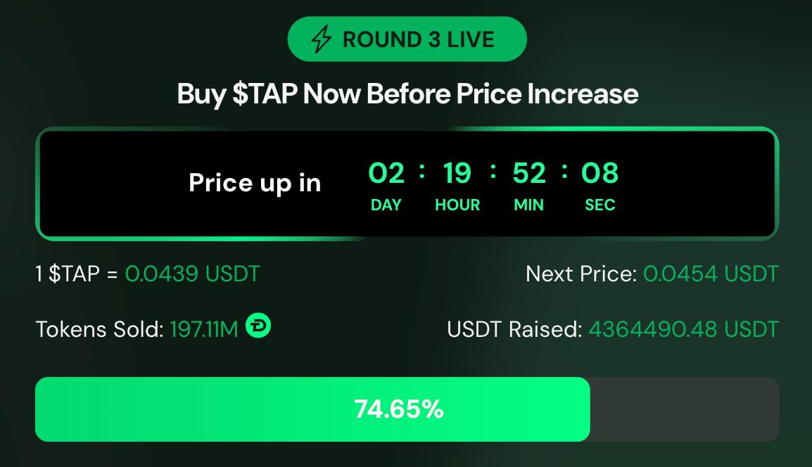 Will Digitap ($TAP) 10X in 2026? Why $TAP is the Best Altcoin to Buy for Staking