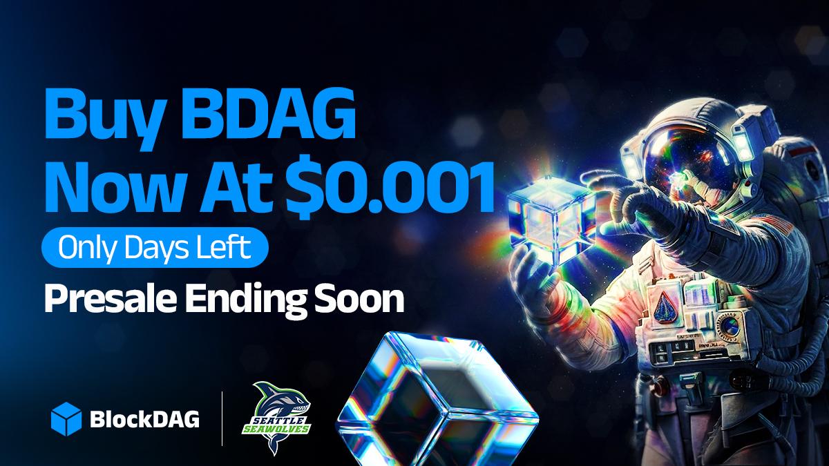 Only 6 Days Remain as BlockDAG Restores Its <img.001 Entry! Is It the Best Altcoin to Buy Now?
