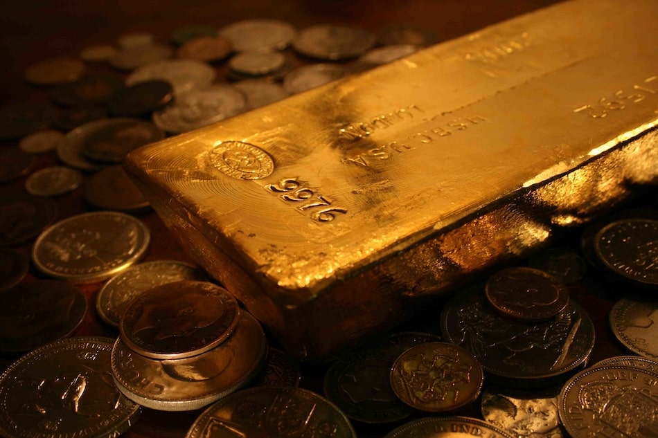 Gold Nears ,000 as Silver Hits 0 Record