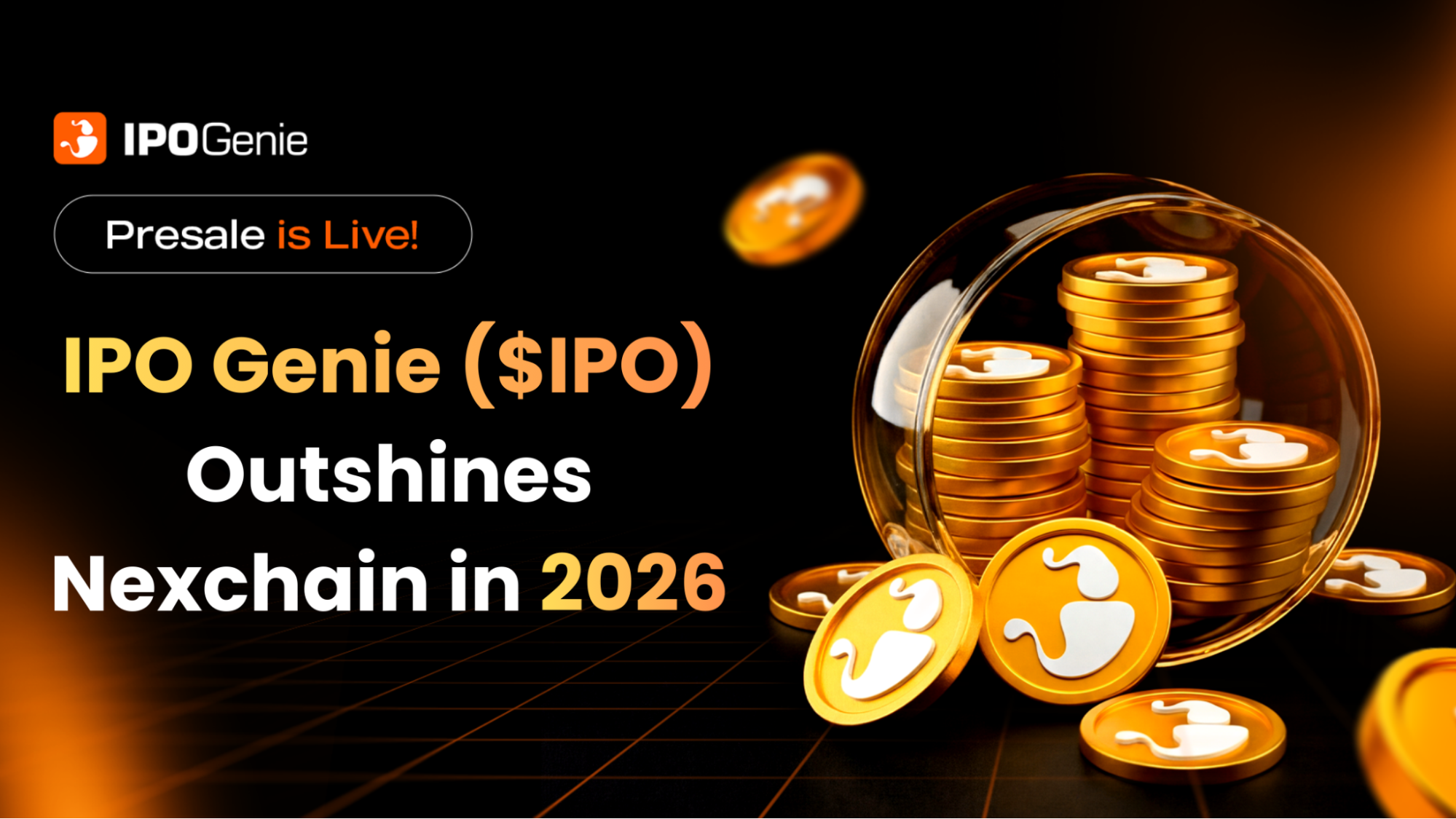High-Upside Crypto Presales Q1 2026: Why IPO Genie Is Outshining Nexchain