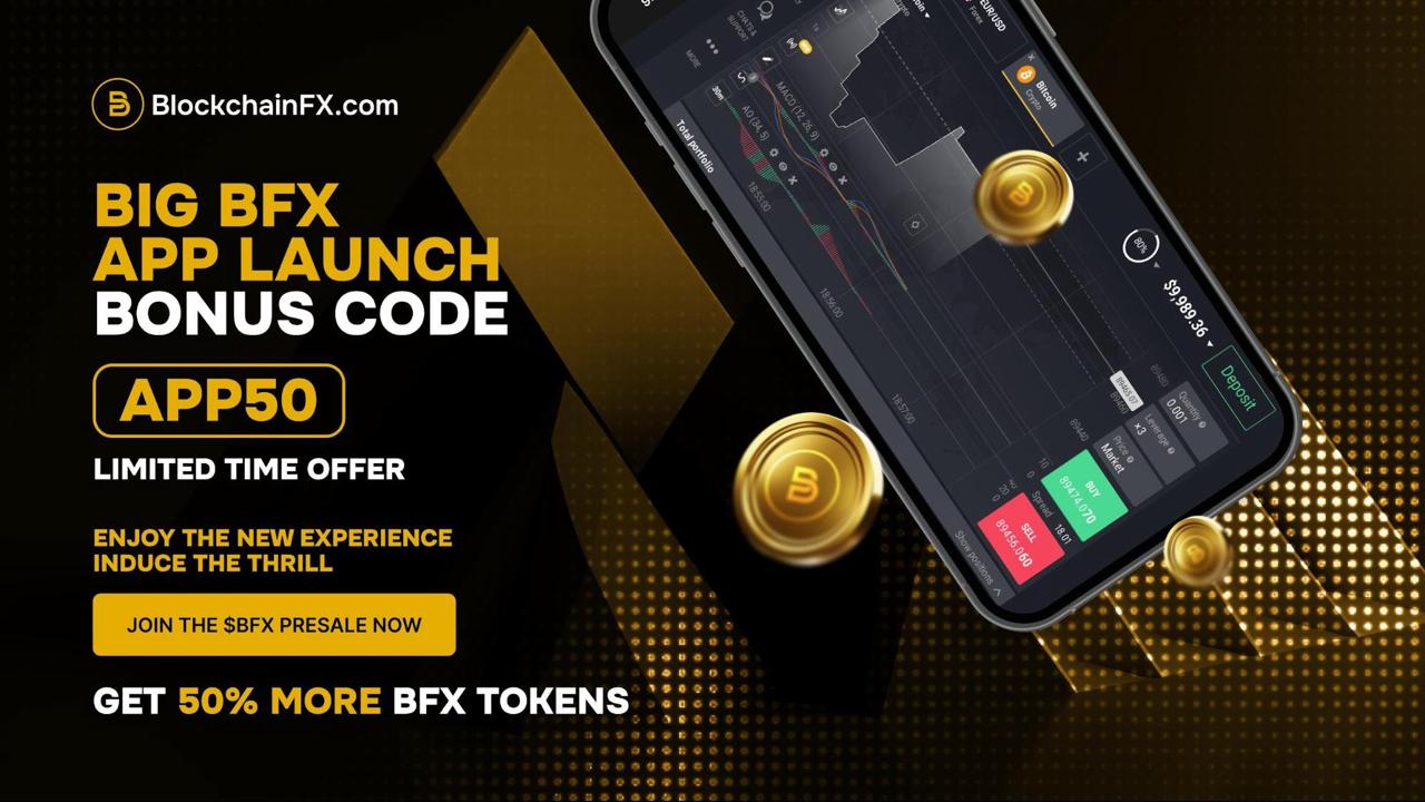 BlockchainFX App Launch Countdown: Why It’s the Best Crypto to Buy Now as Polkadot and Stellar Trade Sideways