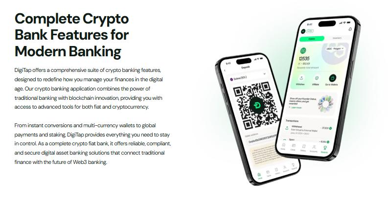 Is Digitap ($TAP) the Best Crypto to Buy Now for a 500% Price Explosion?