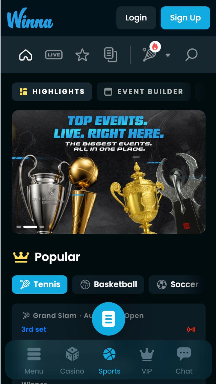 ​​Winna Crypto Casino Review (2026): No-KYC Crypto Casino With Instant Withdrawals, Big VIP Rewards &amp; 5,000+ Games