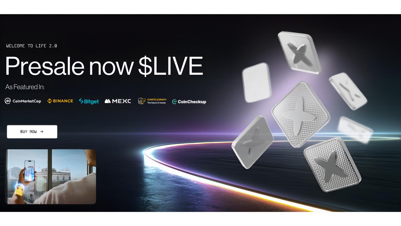 LivLive At <img.02 Vs Bitcoin Cash At 7: Is LivLive The Best 1000x Crypto Presale To Buy Before Launch