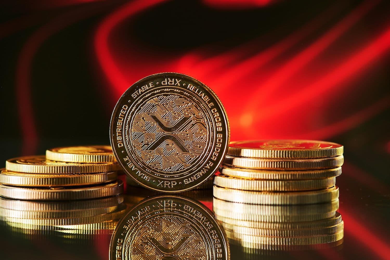 XRP Exchange Reserves Near 9B Tokens As Selloff Fears Mount