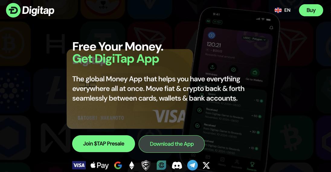 Nansen Predicts Wealth Tsunami Will Enter Crypto: Why Digitap ($TAP) is the Best Crypto to Buy in 2026